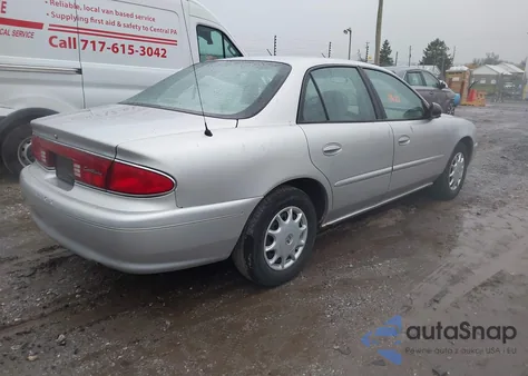 2003 Buick Century Custom из США, поврежденный, VIN 2G4WS52J031122983